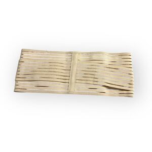 KeaBabies Belly Band X-Large Beige Adjustable Elastic Pregnancy Support